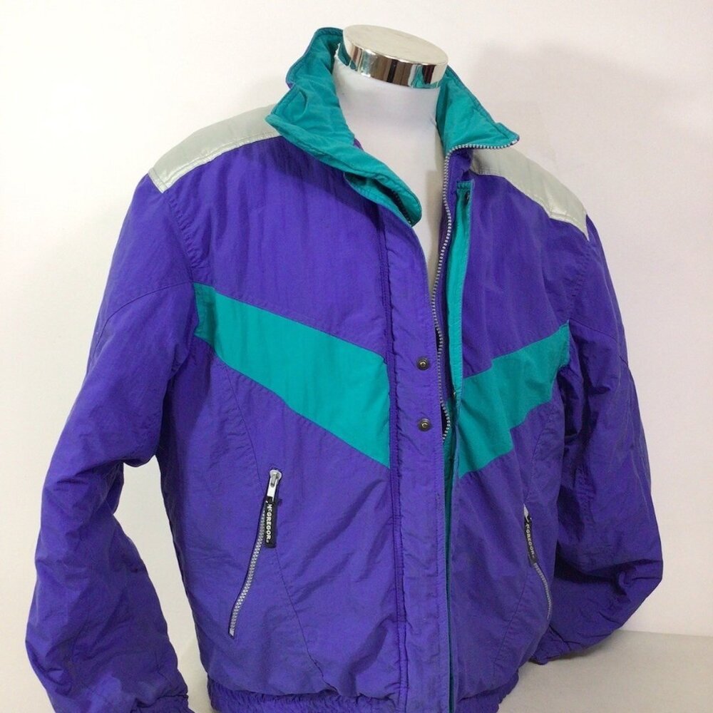 Vintage McGregor Winter Jacket Parka 80’s Retro Vibes Mens Large